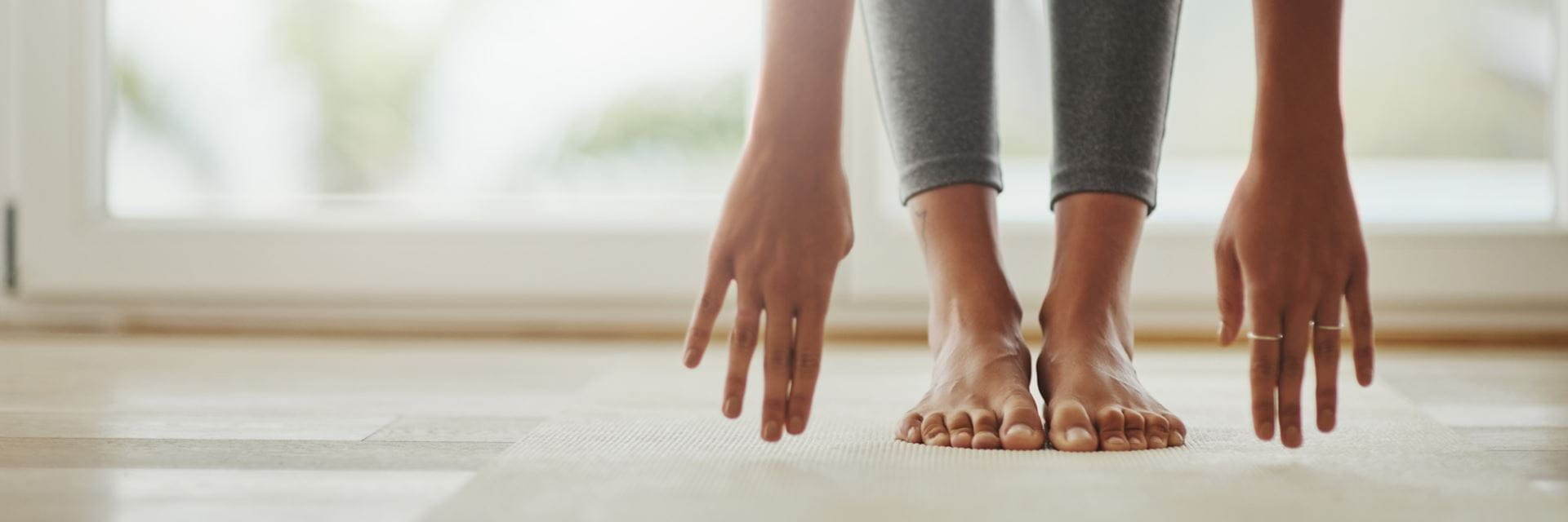 Exercícios simples de alongamentos