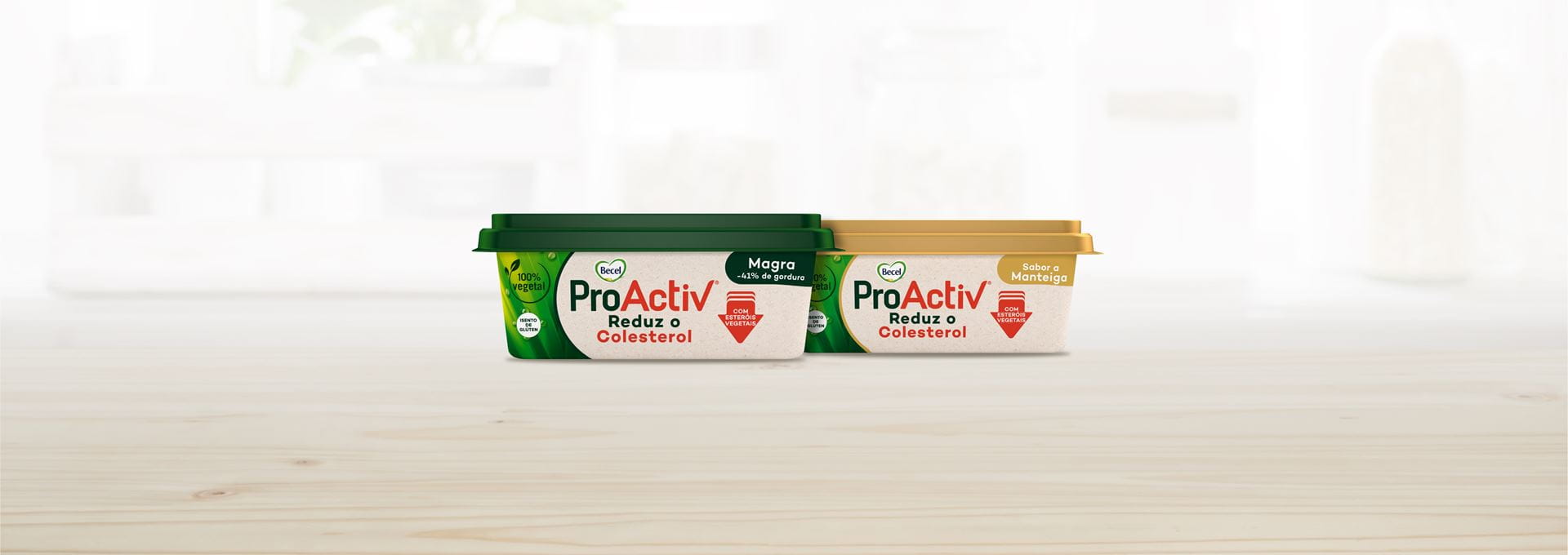 Becel ProActiv produtos