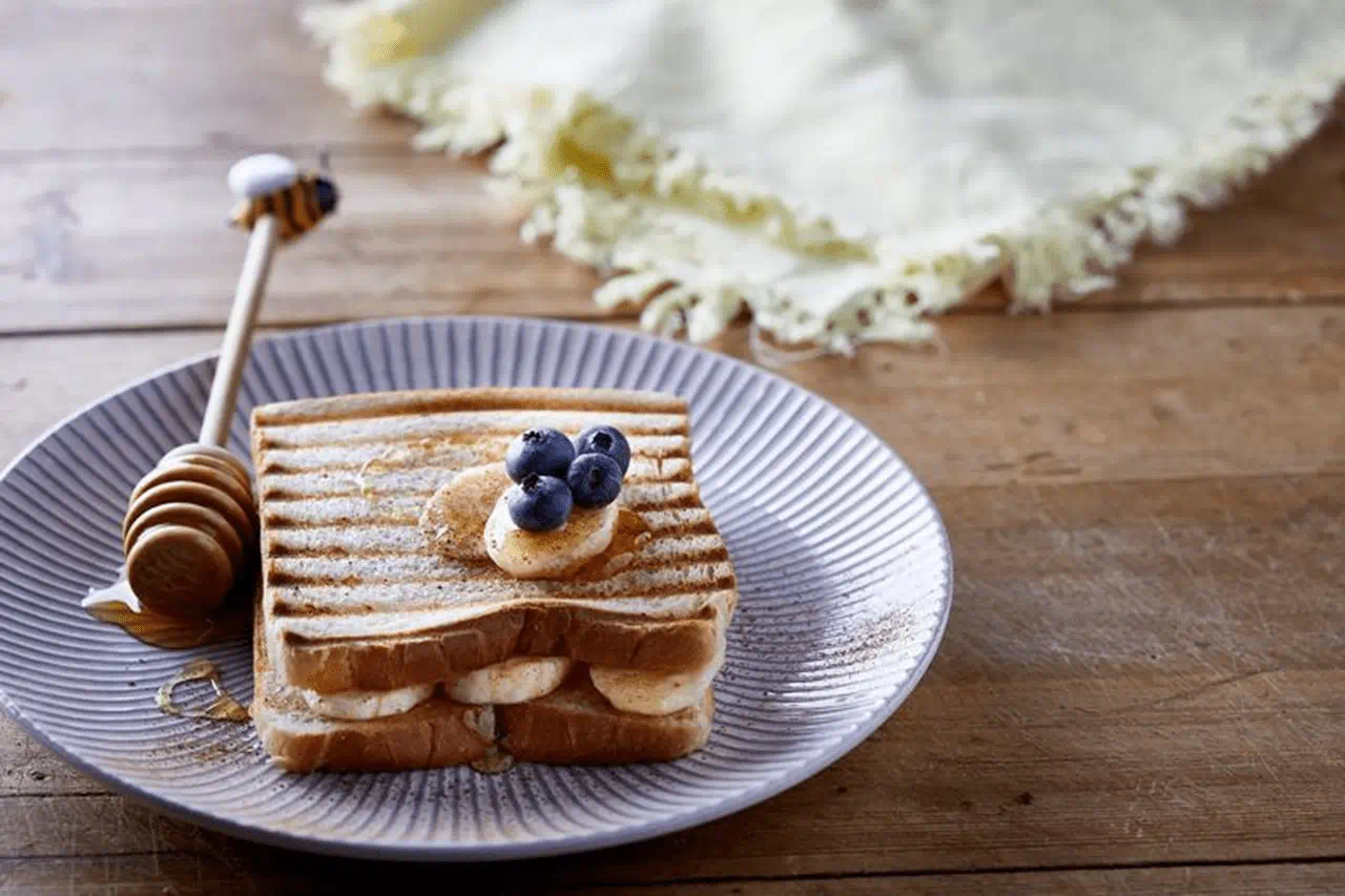 recipe image paine-prajita-dulce-cu-banana