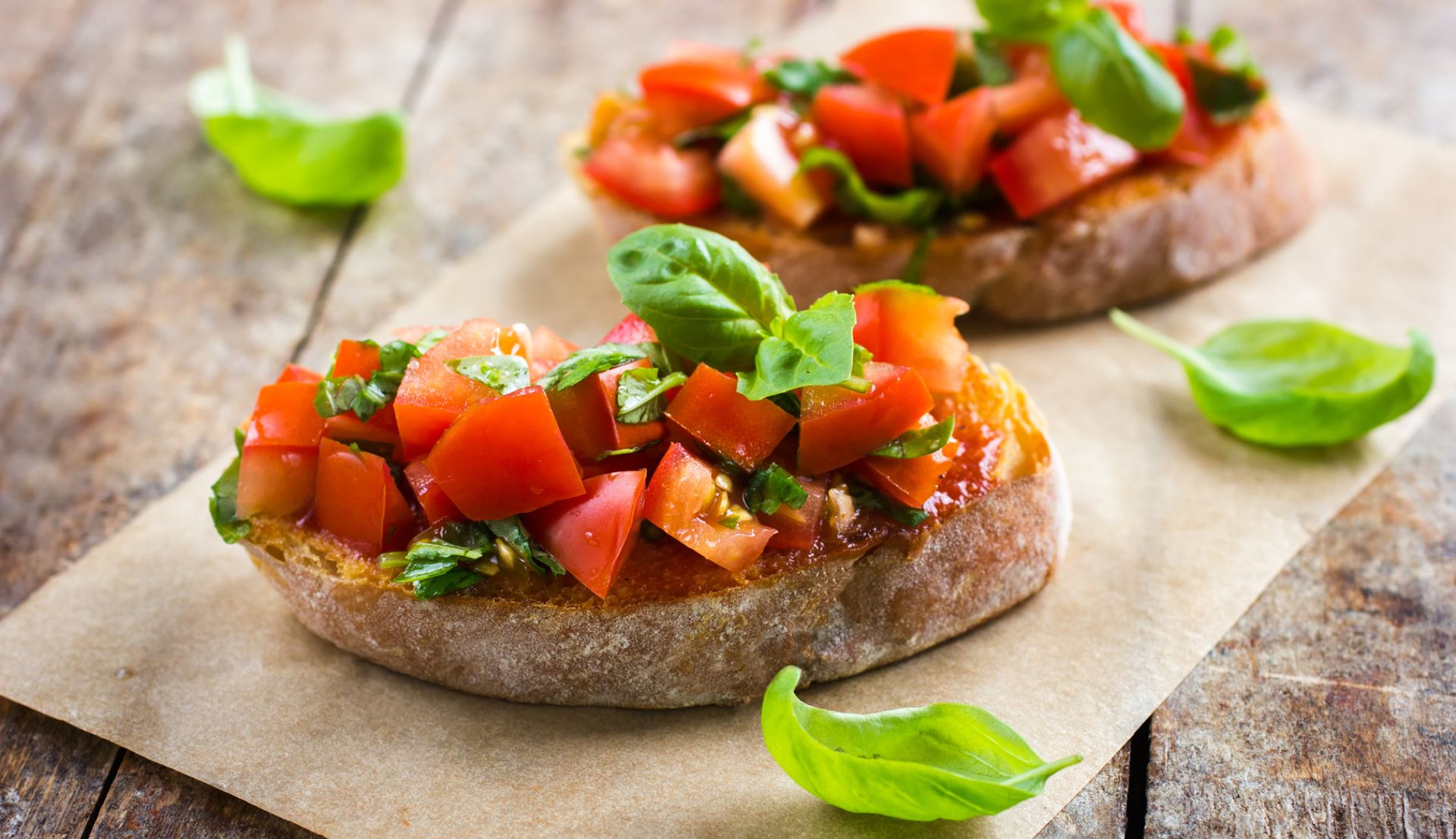 Article, Traditional Italian bruschetta recipe