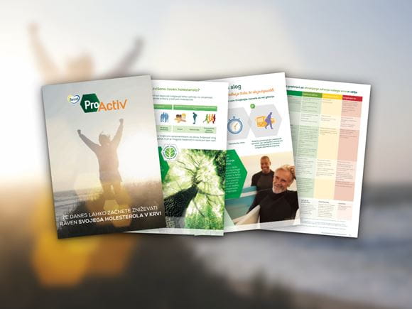 vodnik za zniževanje holesterola